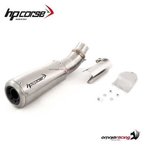 Echappement HpCorse GP07 in acier satine racing pour Kawasaki Z900RS 2018> - Photo 1/7