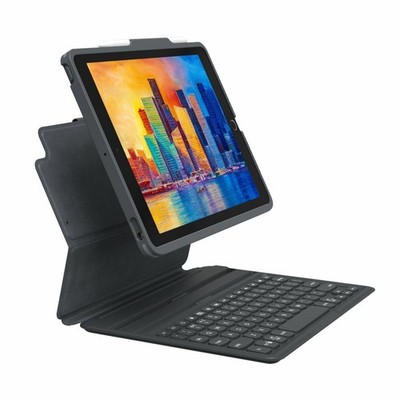 ZAGG Pro Keys Universal Bluetooth Tastatur QWERTY Englisch Grau