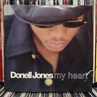 DONELL JONES - MY HEART (VINYL 2LP)  1996!!  RARE DEBUT ALBUM!!!  LAFACE RECORDS