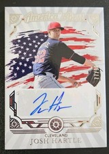 2025 Panini Boys Of Summer Josh Hartle America's Best Auto #77/99