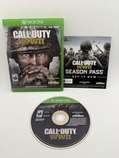 Call of Duty WWII WW2 - (Microsoft Xbox One, 2017) Complete - Tested