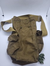Borsa maschera antigas esercito sovietico militare URSS uniforme munizioni vintage Ucraina rara