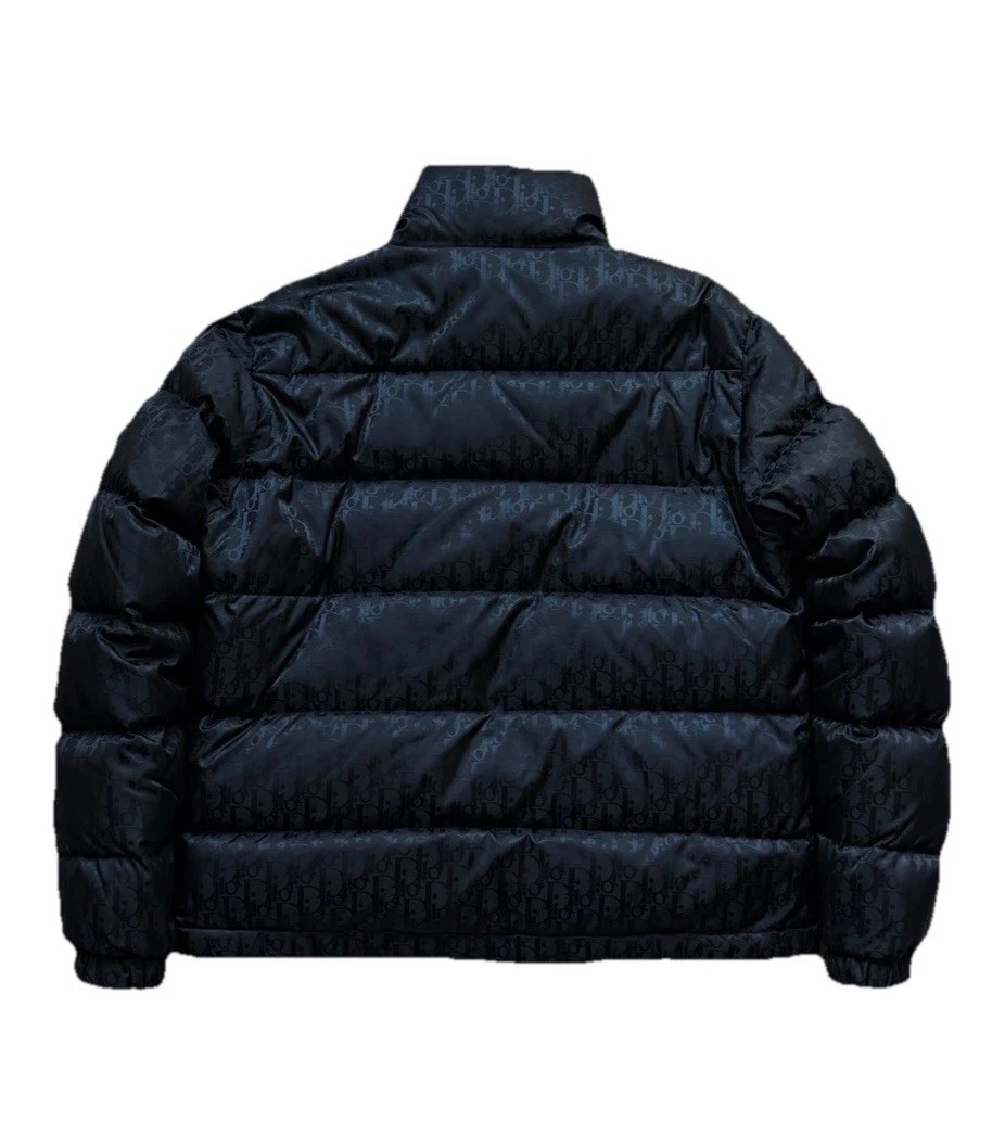 Dior Oblique Down Jacket (Black) | eBay