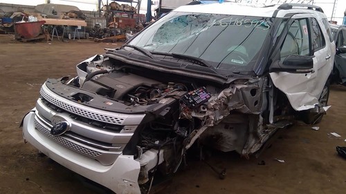 Temperature Control Floor Console Rear Control Fits 13-19 FLEX 6697830 - Picture 6 of 14