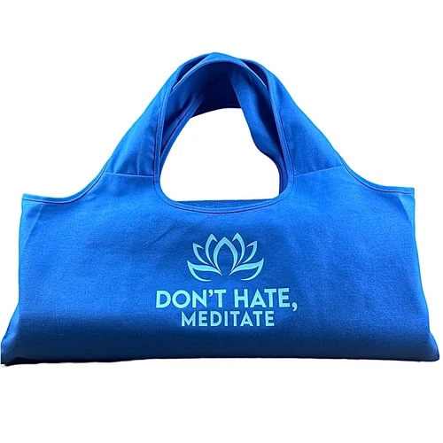 Yoga Bag, Balance, Exercise tote, large mat carrier with shoulder strap and i... - Picture 1 of 8