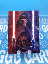 GGC Studio Star Wars Darth Revan Artist Hand Drawn Auto Sketch Card 1/1