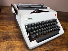 Excellent! Serviced 1974 Olympia SM9 Vintage Portable Typewriter Rare Pica No.34 thumbnail