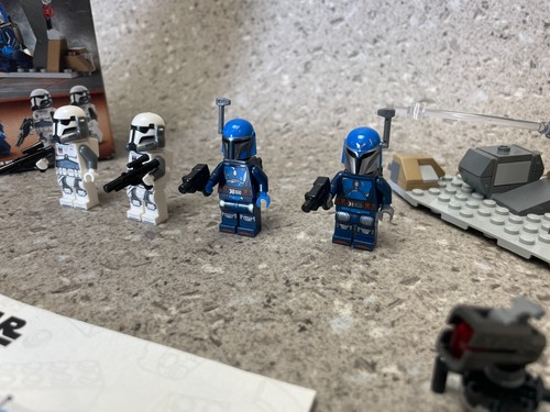 LEGO® Star Wars 75373 Hinterhalt auf Mandalore Battle Pack OVP - Bild 4 von 7