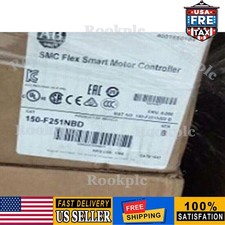 New Allen-Bradley 150-F251NBD SMC Flex Smart Motor Controller 150F251NBD