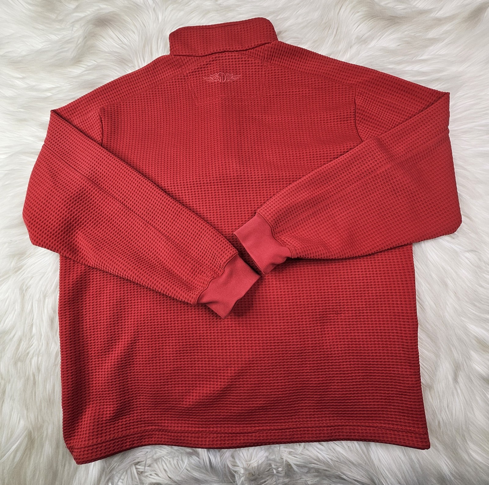 Straight Down Performance Thick Quarter Zip (M) L… - image 2