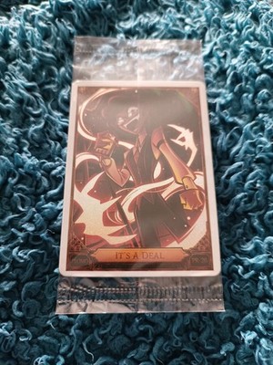 Hazbin Hotel Season 2 PR-26 Promo It's A Deal Mint ungeöffnete Sammelkarte