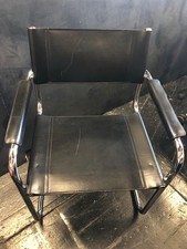 Mart Stam S34 Marcel Breur Leather Chair by FASEM (Delivery Available 🚚)