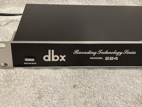 DBX 224 Type 2 Tape Noise, Reduction System Simultane Code D Code getestet - Bild 2 von 16
