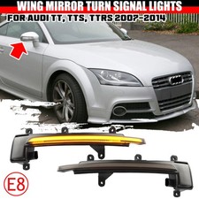 2x Spiegelblinker Außenspiegelblinker Für Audi TT TTRS 8J R8 Links Rechts