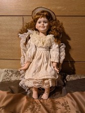 Porzellanpuppe Sammler Puppe