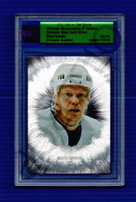 2007/08 IN THE GAME ULTIMATE BASE CARD SILVER HOCKEY #'d/90 MATS SUNDIN MINT ITG