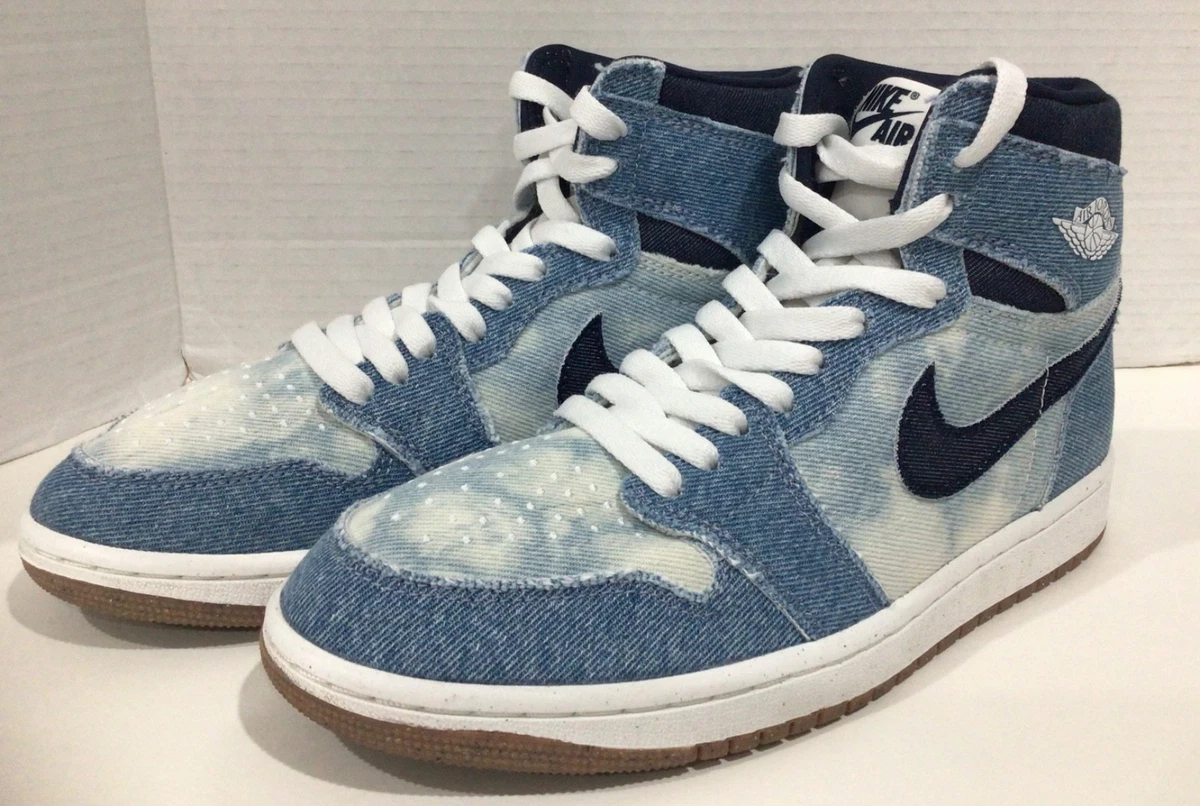 Jordan 1 Retro OG High Denim for Sale | Authenticity Guaranteed | eBay