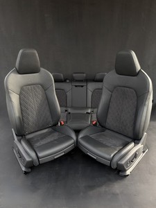 Audi A4 A5 B10 S-Line Sportsitze Leder Alcantara Innenausstattung Original