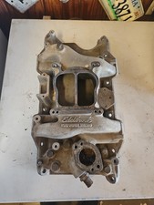 Edelbrock Preformer 318360 Aluminum Intake Dart Duster Cuda Charger Road Runner