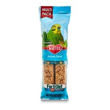 Bird, Kaytee Forti-Diet Pro Health Honey Treat - Parakeet 7 oz 2 Pack