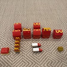 Lil McDonald's 2025 Happy Meal Toys BRAND NEW 21 gold happy meal