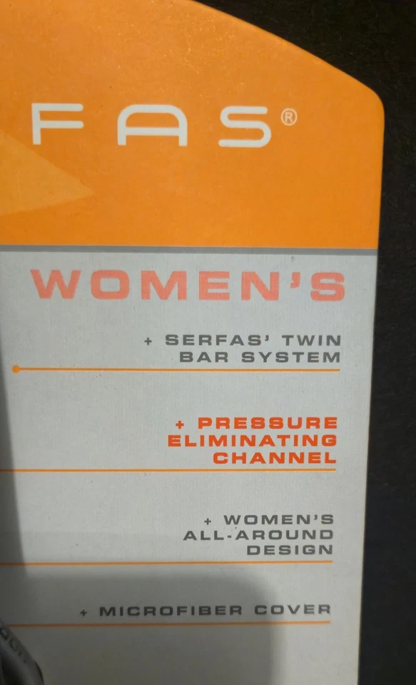 Asiento de carretera para mujer Serfas RX-922L nuevo Foto 4 de 4