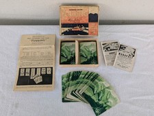 Touring Vtg 1947 Automobile Card Game Improved Edition Parker Brothers Complete