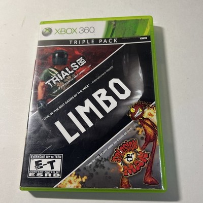 Triple Pack: Limbo, Trials HD and Splosion Man (Microsoft Xbox 360, 2011) Good