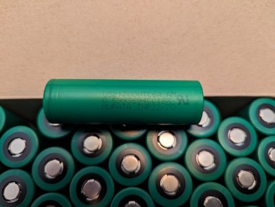 Pack of 5 MURATA US21700VTC6A Li-ion cells 40A 4100mAh