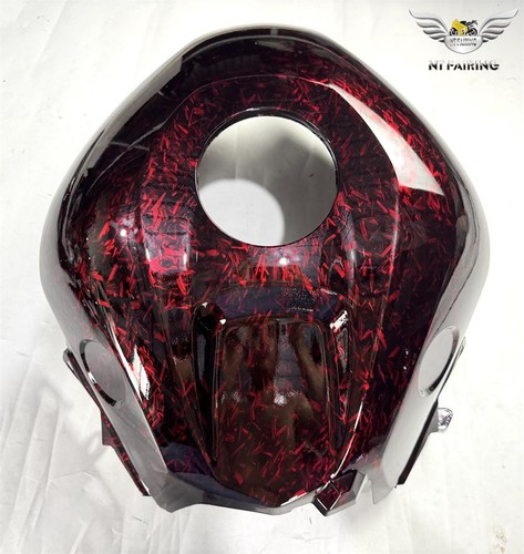 NTNT Injection Red Forged Carbon Fiber Fairing Fit for Honda 2013-2025 CBR 600RR - Picture 7 of 10