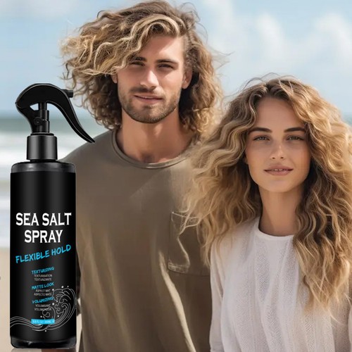 Sea Salt Spray for Hair Men - Hair Texturizing Spray 260ml Anti-Frizz Hair - Picture 9 of 12