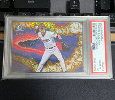 PSA 10 2025 Bowman Travis Bazzana Gold Crystallized SSP