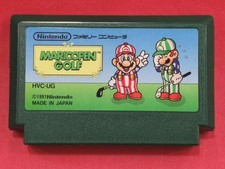 ebay® Auktion 318652407528 | Nintendo Famicom Soft Mario Open Golf gebraucht Thumbnail of ebay® auction 318652407528 | Nintendo Famicom Soft Mario Open Golf gebraucht