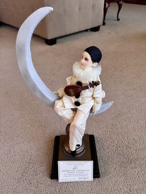 R.John Wright Pierrot Lunaire MoonstruckPierrot 2006 Modern Doll Convention LE35