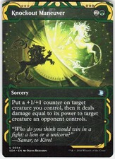 Knockout Maneuver 54 Secrets of Strixhaven: Mystical Archive Magic the Gathering