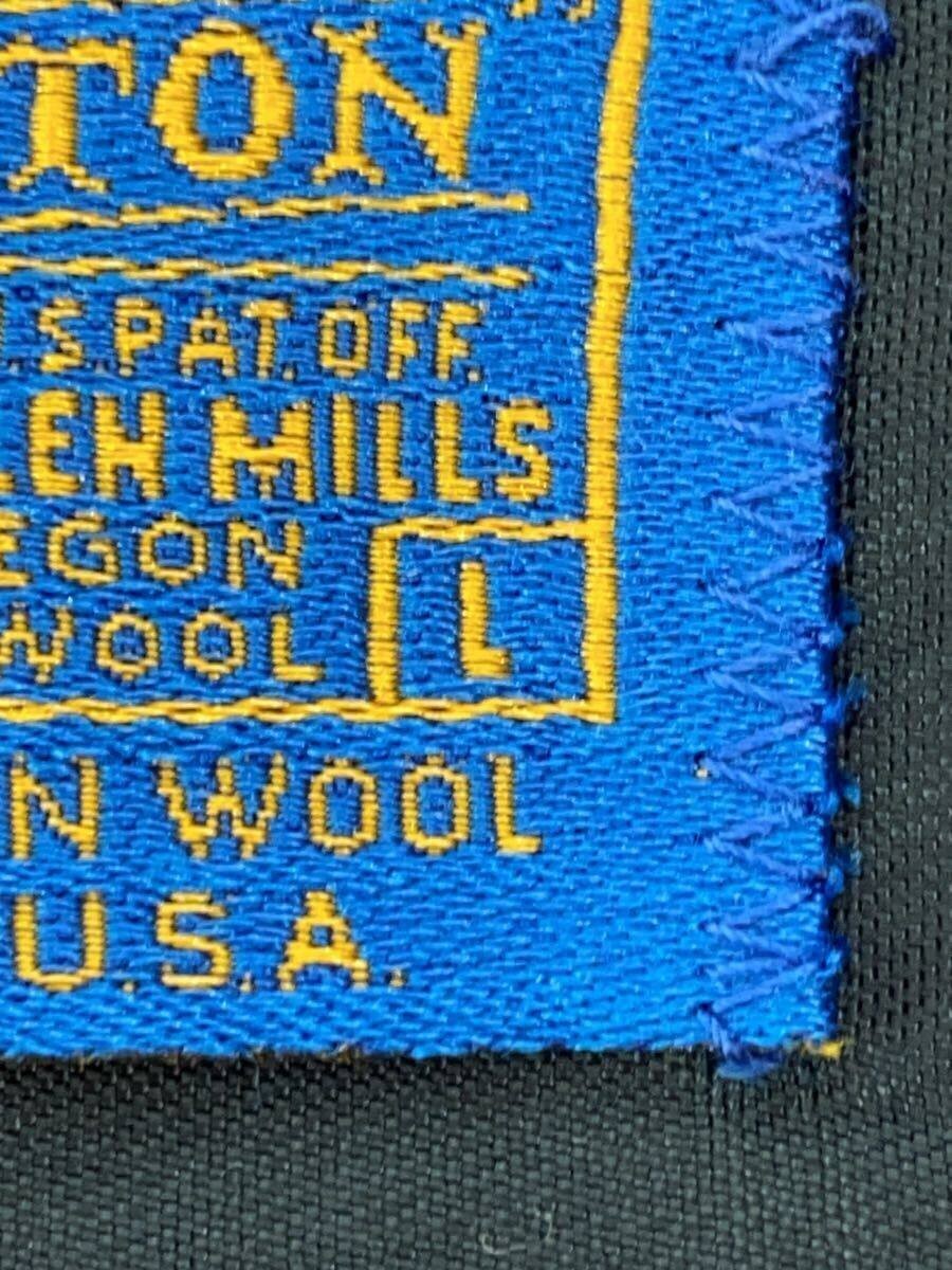 Pendleton Wool Check L Tailored Jacket Red Classi… - image 4