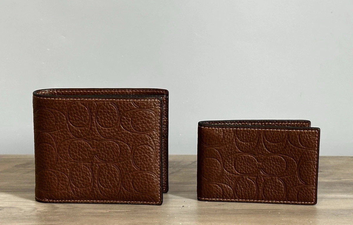 小物 Vintage COACH Bifold wallet BROWN 25+ Coach Brown Wallets for Men for sale | Updated Sep 2026