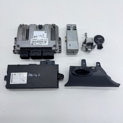 MINI HECKKLAPPE R56 ONE ECU KIT 7589971 MOTORSTEUERUNG 95PS 1.4 BENZIN N12B14A 06-10