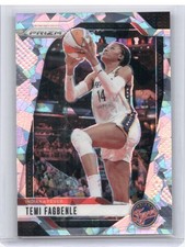 2024 Panini Prizm WNBA #136 Temi Fagbenle Ice Prizms