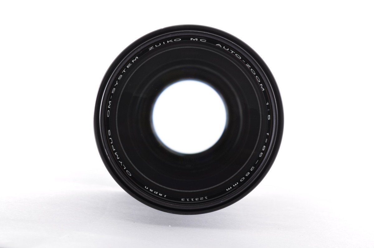 Olympus 85-250mm F5 OM-SYSTEM ZUIKO MC AUTO-ZOOM Lens [Exc+5] From