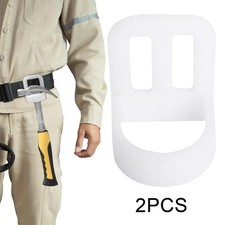 2x Hammerhalter f&uuml;r G&uuml;rtel, zum Aufh&auml;ngen, tragbar, stabil, h&auml;lt H&auml;mmer,