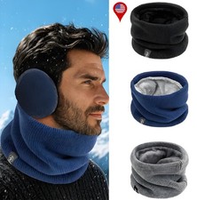 Winter Outdoor Warm Scarf Thickened Warm Double-layer Insulation Men Wome USA