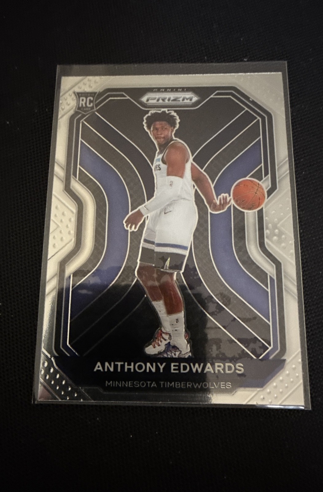2020-21 Panini Prizm - Anthony Edwards #258 (RC)