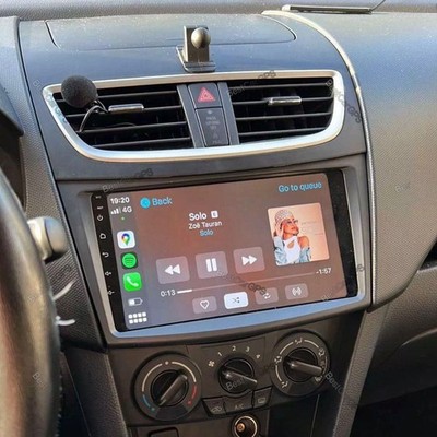 Android 15 Car Stereo Radio for Suzuki Swift 2010-2016 Carplay GPS WIFI W/Camera