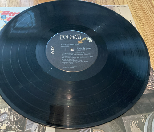 Jerry Reed East Bound & Down - LP/Album/Vinyl RCA APL1-2516 1977 - Picture 3 of 6