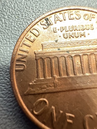 1979 Lincoln Memorial Penny No Mint Mark Acceptable Condition - Picture 7 of 8
