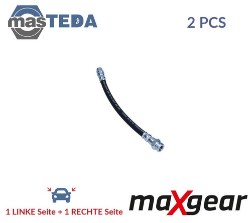 52-0379 BREMSSCHLAUCH BREMSLEITUNG MAXGEAR 2PCS FÜR PEUGEOT PARTNER