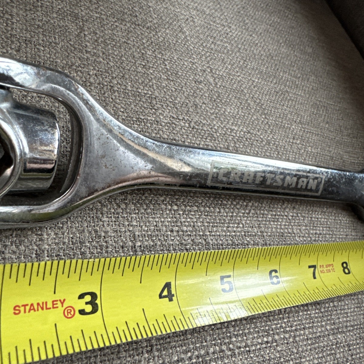 Craftsman (14277 Z) 8 in 1 - Dog Bone Combo Wrench - Free Shipping