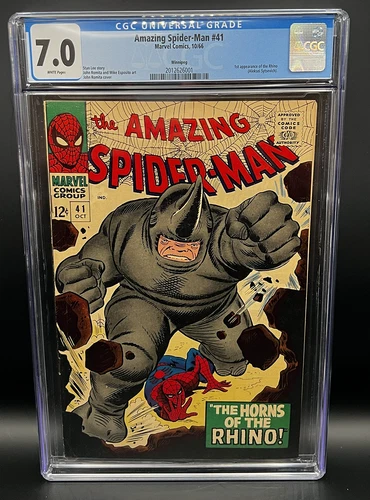 Amazing Spider-Man #41 CGC 7.0 1st Appearance of Rhino