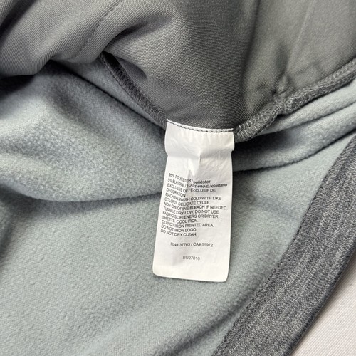 Callaway Golf Chubb Classic Opti-Dri Full Zip Top Long Sleeve Gray Men's 2XL - Picture 9 of 11